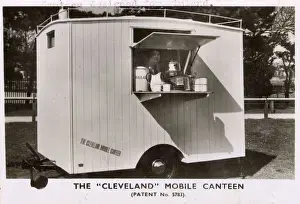 Hatch Prints: The Cleveland Mobile Canteen (patent no. 5783) for Finland