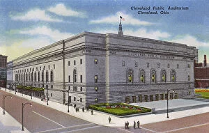 Cleveland, Ohio, USA - Cleveland Public Auditorium