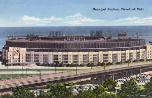 Cleveland, Ohio, USA - Municipal Stadium