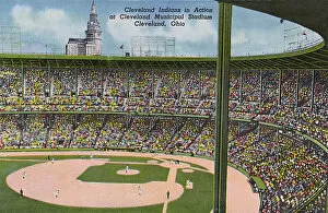 Cleveland, Ohio, USA - Municipal Stadium