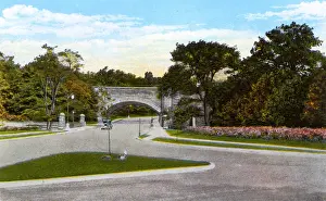 Cleveland, Ohio, USA - Scene in Gordon Park