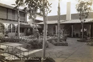 Paving Collection: Clevelin Club, Elsinore, Riverside County, California, USA