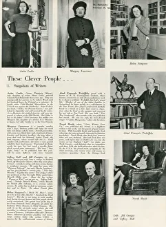 Aime Collection: These Clever People... Snapshots of Seven Writers