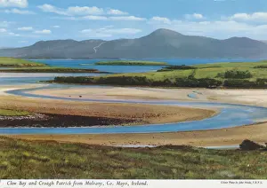 Clew Bay and Croagh Patrick from Mulranny, County Mayo