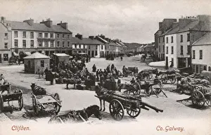 Clifden, County Galway, Ireland - Market Square