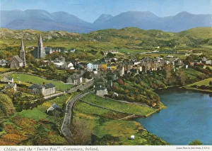 Pins Gallery: Clifden, and the Twelve Pins, Connemara