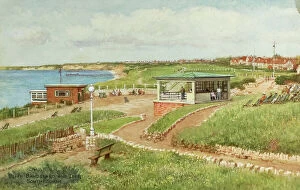 Bandstand Collection: Cliff Bandstand and Lift, Southbourne, Dorset