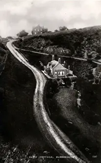 Berwick Prints: Cliff Cottage, Burnmouth, Berwickshire