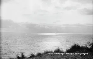 Dunes Prints: The Cliff Edge at Southbourne