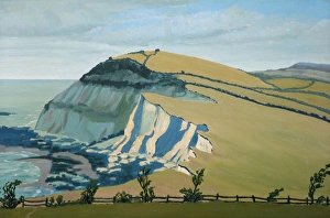 Images Dated 2nd September 2010: Cliff End, SusseX