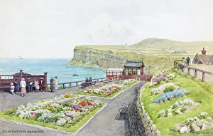 Cliff Gardens, Saltburn-by-the-Sea, North Yorkshire