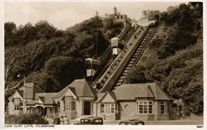 The Cliff Lift, Folkestone, Kent