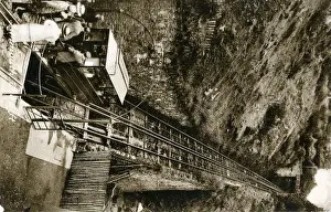 The Cliff Lift, Lynmouth, Devon