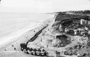 The Cliff at Middle Chine, Bournemouth