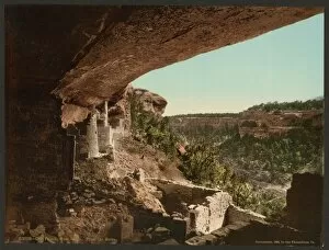Verde Collection: Cliff Palace, Mesa Verde, from the ruins