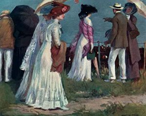 Rupert Prints: The Cliff Path
