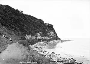 The Cliff Path, Larne
