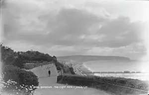 The Cliff Path at Sandown