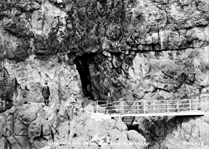 Cliff Path and Smugglers Cave, Blackhead
