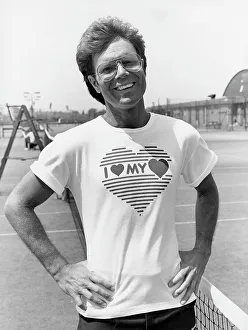 Teeshirt Prints: Cliff Richard, British pop singer