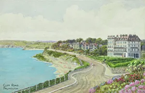 Cliff Road, Falmouth, Cornwall