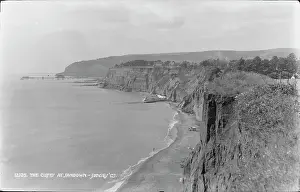Structures Prints: The Cliff at Sandown