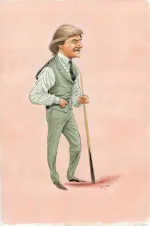 Snooker Prints: Cliff Thorburn - Snooker Player