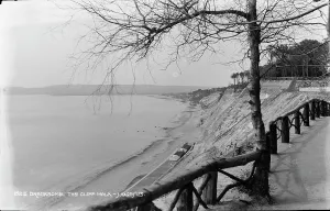 Railing Prints: The Cliff Walk at Branksome