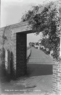 Walkway Prints: Cliff Walk, Sandown