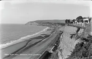 Sandown Prints: Cliff Walk at Sandown