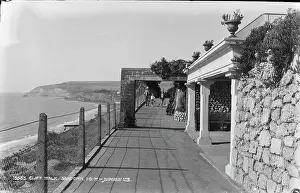 Sandown Prints: Cliff Walk at Sandown