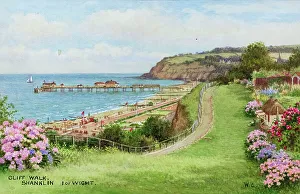 Cliff Walk, Shanklin, Isle of Wight