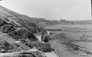 Walks Prints: The Cliff Walks, Scarborough