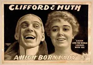 Laughs Prints: Clifford & Huth, A high born lady Laugh and the world laughs