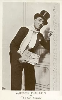 Clifford Mollison in The Girl Friend, Palace Theatre, London