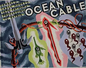 Images Dated 27th March 2020: Clifford and Rosemary Ellis Ocean Cable