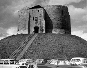 Motte Collection: Cliffords Tower, York