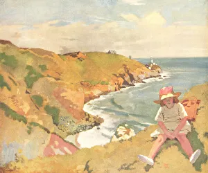 Casually Prints: On The Cliffs