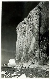 Sheer Prints: Cliffs at Ault-Onival, Somme Department, Haut-de-France