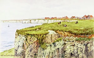 Cliffs, Birchington on Sea, Kent