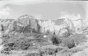 Branscombe Prints: The Cliffs at Branscombe