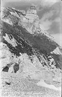 Erosion Prints: The Cliffs at Branscombe