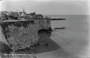 Broadstairs Prints: The Cliffs, Broadstairs