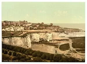 Cliffs Collection: From the cliffs, Broadstairs, England