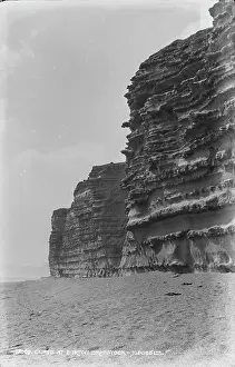 Formations Prints: Cliffs at Burton Bradstock