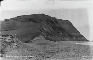 Terrain Prints: The Cliffs of Chideock