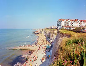 The cliffs, Cliftonville