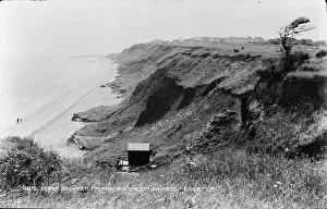 Cliffs Between Frinton and Walton