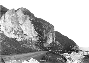 Cliffs at Glenarm, Co. Antrim