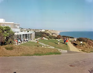 Highcliffe Prints: The cliffs, Highcliffe